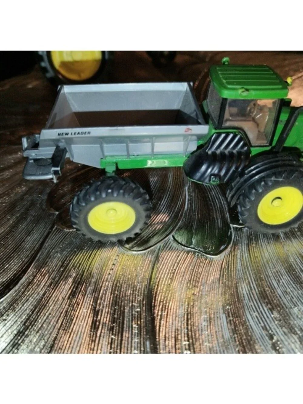 Vintage & Newer John Deere Tractor Toys Die Cast Mini Trucks Metal & Not
